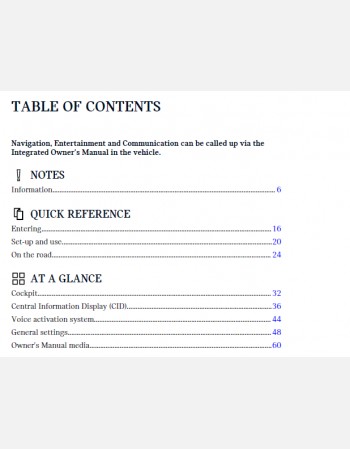 mini cooper 2022 owners manual